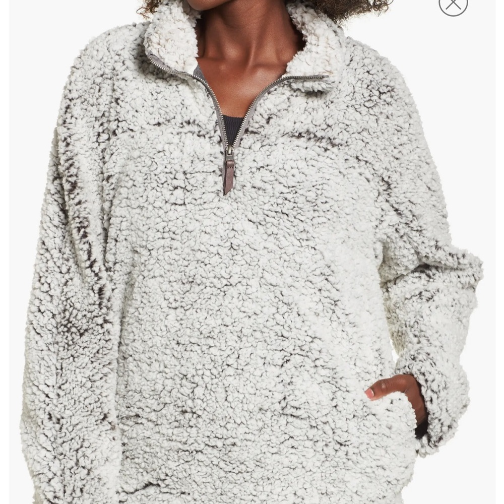 Thread & Supply Wubby Fleece Pullover